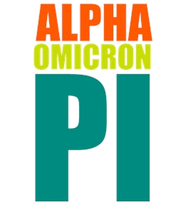 Alpha Omicron Pi t-shirt design 142