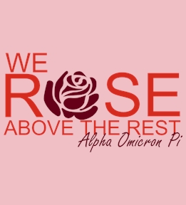 Alpha Omicron Pi t-shirt design 108