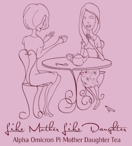 Alpha Omicron Pi t-shirt design 112