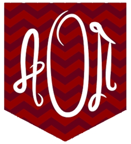 Alpha Omicron Pi t-shirt design 140