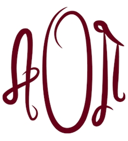 Alpha Omicron Pi t-shirt design 119