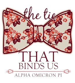 Alpha Omicron Pi t-shirt design 42