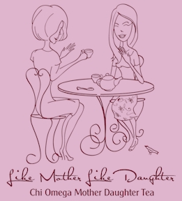 Chi Omega t-shirt design 111