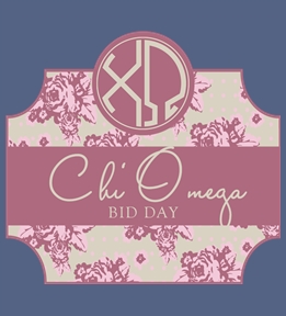 Custom Chi Omega Shirts | Design Online at UberPrints.com