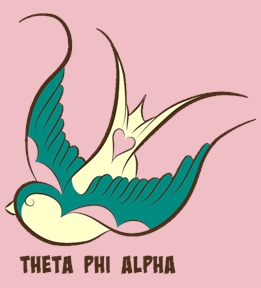 Theta Phi Alpha t-shirt design 131