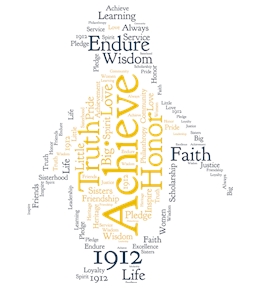 Theta Phi Alpha t-shirt design 80