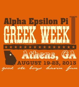 Alphaepsilonpi t-shirt design 90