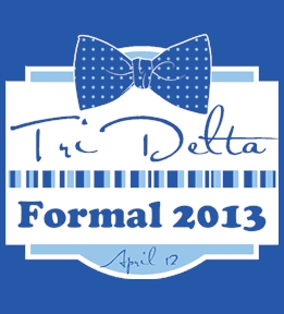 Delta Delta Delta t-shirt design 124