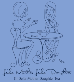 Delta Delta Delta t-shirt design 139