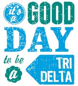 Delta Delta Delta t-shirt design 118