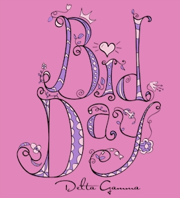 Delta Gamma t-shirt design 116