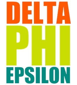 Delta Phi Epsilon t-shirt design 132