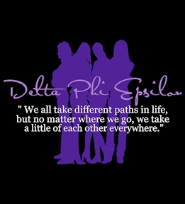 Delta Phi Epsilon t-shirt design 127