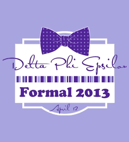 Delta Phi Epsilon t-shirt design 124