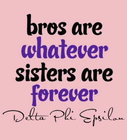 Delta Phi Epsilon t-shirt design 123