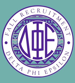 Delta Phi Epsilon t-shirt design 46