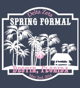 Delta Zeta t-shirt design 124