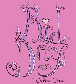 Delta Zeta t-shirt design 116