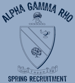 Alpha Gamma Rho t-shirt design 92