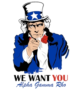 Alpha Gamma Rho t-shirt design 86