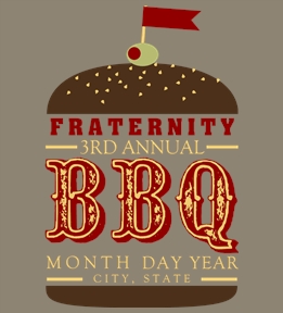 Fraternity t-shirt design 84