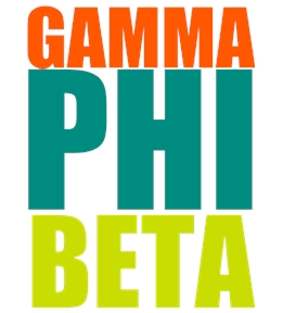 Gamma Phi Beta t-shirt design 140