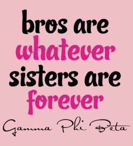 Gamma Phi Beta t-shirt design 122