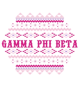 Gamma Phi Beta t-shirt design 127