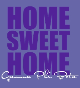 Gamma Phi Beta t-shirt design 120