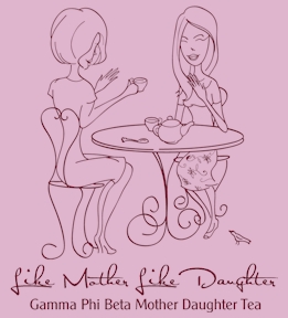 Gamma Phi Beta t-shirt design 135