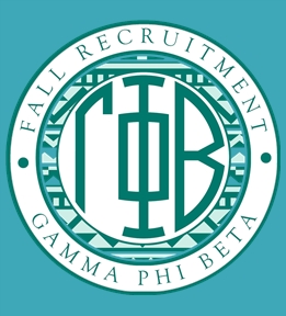 Gamma Phi Beta t-shirt design 43