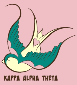 Kappa Alpha Theta t-shirt design 137