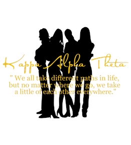 Kappa Alpha Theta t-shirt design 124