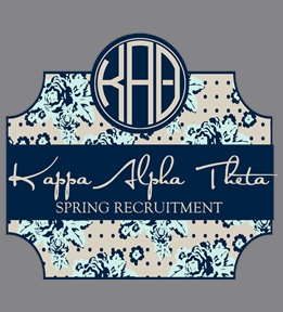 Kappa Alpha Theta t-shirt design 42