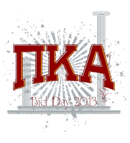 Pi Kappa Alpha t-shirt design 105