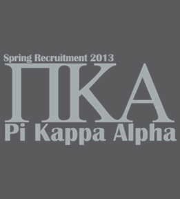 Pi Kappa Alpha t-shirt design 96