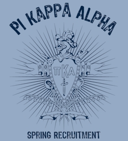 Pi Kappa Alpha t-shirt design 93