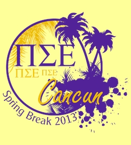 Pi Sigma Epsilon t-shirt design 99