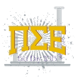 Pi Sigma Epsilon t-shirt design 100