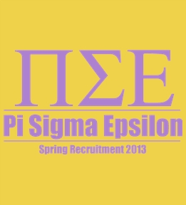 Pi Sigma Epsilon t-shirt design 92