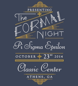 Pi Sigma Epsilon t-shirt design 65