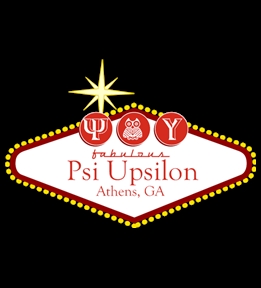 Psi Upsilon t-shirt design 99