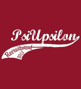 Psi Upsilon t-shirt design 101
