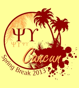 Psi Upsilon t-shirt design 102