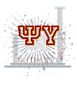 Psi Upsilon t-shirt design 103