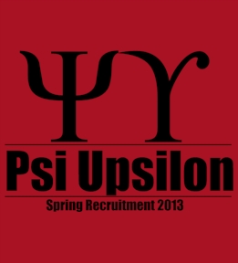 Psi Upsilon t-shirt design 92