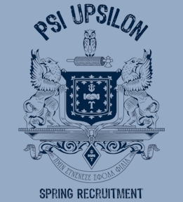 Psi Upsilon t-shirt design 88
