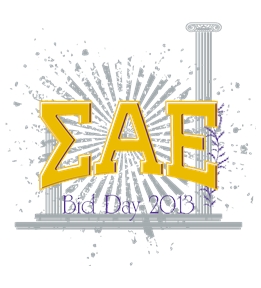 Sigma Alpha Epsilon t-shirt design 101