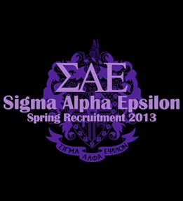 Sigma Alpha Epsilon t-shirt design 88