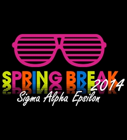 Sigma Alpha Epsilon t-shirt design 92
